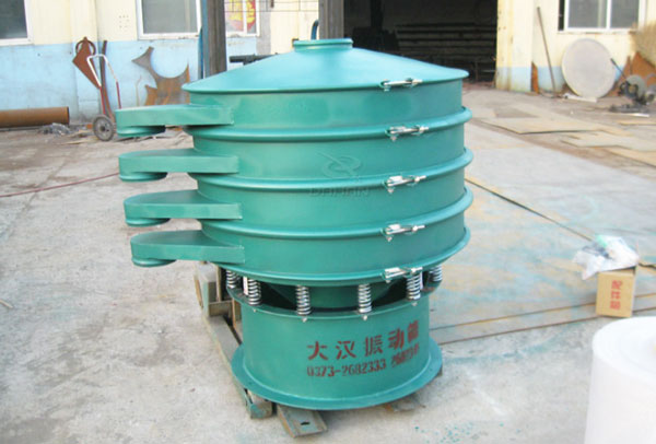 DH-800-3P振动筛分机